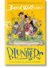 The Blunders - Дейвид Уолямс - Момиче, Момче - HarperCollins Publishers - 9780008614393