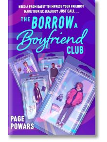 The Borrow a Boyfriend Club - Page Powars - Hachette Children's Group - 9781444968354