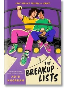 The Breakup Lists (Paperback) - Adib Khorram - Penguin Putnam Inc - 5655 - 9780593700297