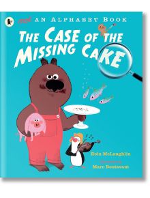 Not an Alphabet Book: The Case of the Missing Cake - Eoin McLaughlin - Момиче, Момче - Walker Books - 9781406390759