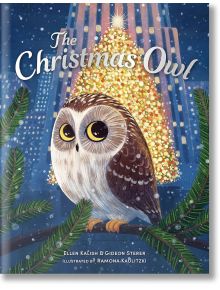 The Christmas Owl - Ellen Kalish, Gideon Sterer - Момиче, Момче - Andersen Press Ltd - 9781839132438