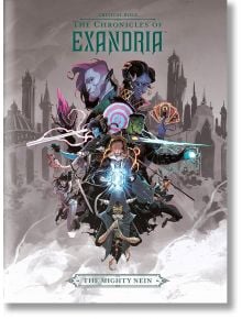 Critical Role: The Chronicles of Exandria The Mighty Nein - Critical Role Team - Жена, Мъж - Dark Horse - 9781506713847