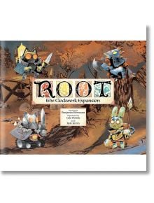 Разширение за настолна игра Root: The Clockwork Expansion - Leder Games - Leder Games - Мъж - 672975032081