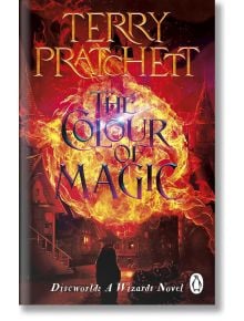 The Colour of Magic - Terry Pratchett - Жена, Мъж - Transworld - 9781804990315