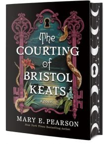 The Courting of Bristol Keats - Mary E. Pearson - Жена, Мъж - Flatiron Books - 9781250331977