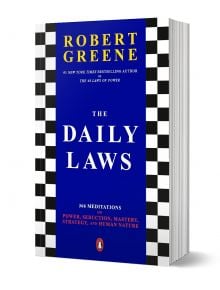 The Daily Laws - Робърт Грийн - Жена, Мъж - Profile Books Ltd - 9781800816282