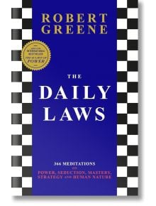 The Daily Laws - Робърт Грийн - Жена, Мъж - Profile Books Ltd - 9781800816282