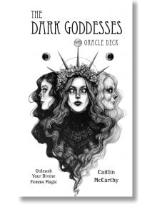 The Dark Goddesses Oracle Deck - Caitlin McCarthy - Жена - Page Street Publishing Co. - 9798890031402