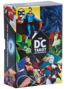 The DC Tarot Deck and Guidebook - Casey Gilly - Жена, Мъж - Insight Editions - 9781647226138