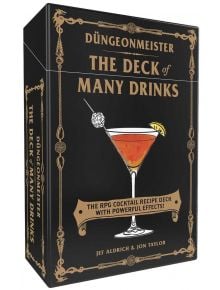 Duengeonmeister: The Deck of Many Drinks - Jef Aldrich, Jon Taylor - Adams Media Corporation - 9781507222218