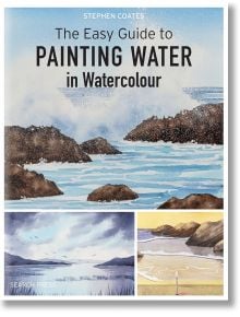 The Easy Guide to Painting Water in Watercolour - Stephen Coates - Жена, Мъж - Search Press - 9781800921061