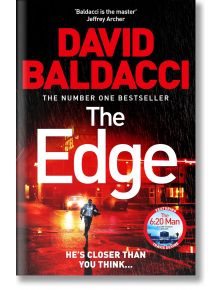 The Edge - David Baldacci - Pan Macmillan - 5655 - 9781529062083