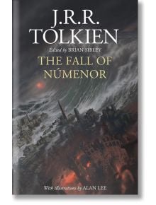 The Fall of Numenor - J. R. R. Tolkien - Жена, Мъж - HarperCollins Publishers - The Lord of the Rings - 9780008537838