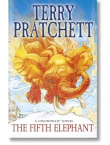 The Fifth Elephant - Terry Pratchett - Жена, Мъж - Transworld - 9780552167628