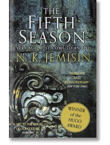 The Fifth Season (The Broken Earth, Book 1) - Н. К. Джемисин, N. K. Jemisin - Жена, Мъж - Little, Brown Book Group - 9780356508191