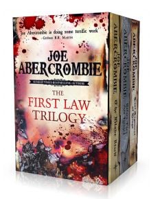 The First Law Trilogy Boxed Set - Joe Abercrombie - Жена, Мъж - Gollancz - 9781473213708