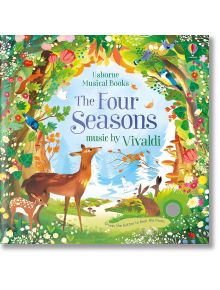 The Four Seasons - Fiona Watt - Момиче, Момче - Usborne Publishing Ltd - 9781474922074