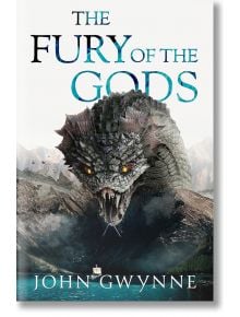 The Fury of the Gods - John Gwynne - Жена, Мъж - Little, Brown Book Group - 9780356514284