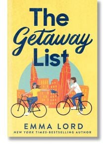 The Getaway List - Emily Lord - Pan Macmillan - 9781035042104