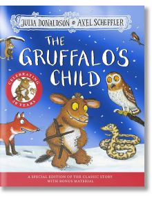 The Grufallo's Child 20th Anniversary Edition - Julia Donaldson - Момиче, Момче - Pan Macmillan - 9781035037247