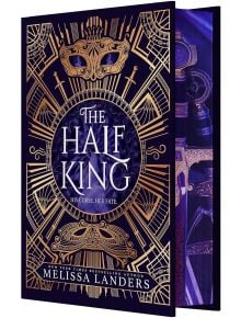 The Half King (Deluxe Limited Edition) - Melissa Landers - Жена, Мъж - LLC, Entangled Publishing - 9781649374103