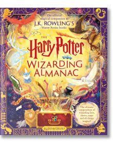 The Harry Potter Wizarding Almanac - J. K. Rowling - Жена, Мъж, Момиче, Момче - Bloomsbury - Harry Potter - 9781526646712