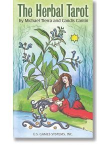 The Herbal Tarot Deck - Michael Tierra - Inc., U.S. Games Systems - 9780880793322