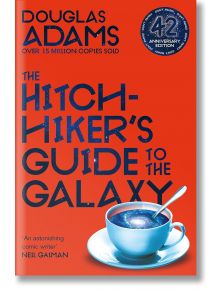 The Hitchhiker's Guide to the Galaxy - Douglas Adams - Жена, Мъж - Pan Macmillan - 9781529034523