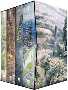 The Hobbit And The Lord of the Rings - Boxed Set Illustrated Edition - J. R. R. Tolkien - HarperCollins Publishers - 5655 - 9