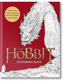 The Hobbit Movie Trilogy Colouring Book - J. R. R. Tolkien - Жена, Мъж, Момиче, Момче - HarperCollins Publishers - 9780008713560