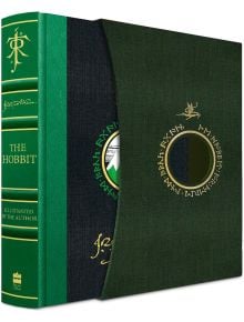 The Hobbit Deluxe Illustrated Edition - J. R. R. Tolkien - HarperCollins Publishers - 9780008627836