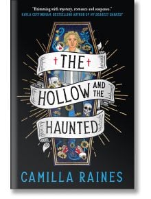 The Hollow and the Haunted - Camilla Raines - Жена, Мъж - Titan Books Ltd - 9781803369976