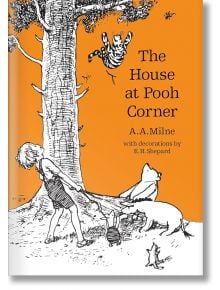 The House at Pooh Corner - A. A. Milne - HarperCollins Publishers - 8722 - 9781405280846