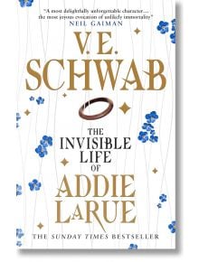 The Invisible Life of Addie LaRue - V. E. Schwab - Жена, Мъж - Titan Books Ltd - 9781789098754