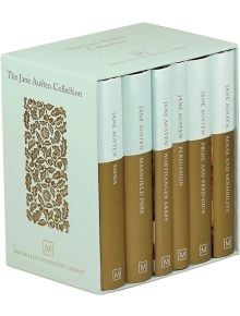 The Jane Austen Collection - Jane Austen - Macmillan Collector's Library - 9781509858088