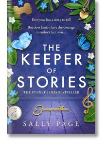 The Keeper of Stories - Sally Page - HarperCollins Publishers - 5655 - 9780008453510