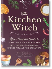 The Kitchen Witch - Skye Alexander - Adams Media Corporation - 5655 - 9781507220887