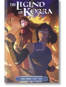 Legend Of Korra, The: Turf Wars Part Two - Michael Dante DiMartino - Dark Horse - 5655 - 9781506700403