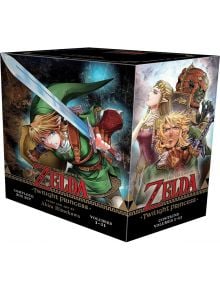 The Legend of Zelda: Twilight Princess Complete Box Set - Akira Himekawa - Жена, Мъж, Момиче, Момче - Viz Media - 9781974749669