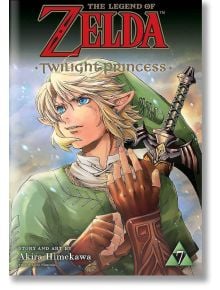 The Legend of Zelda Twilight Princess, Vol. 7 - Akira Himekawa - Viz Media - 9781974715336