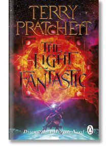 The Light Fantastic - Terry Pratchett - Жена, Мъж - Transworld - 9781804990254