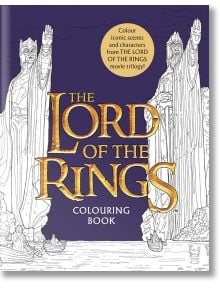 The Lord of the Rings Movie Trilogy Colouring Book - J. R. R. Tolkien - Жена, Мъж, Момиче, Момче - HarperCollins Publishers - 9780008713409