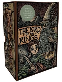 The Lord of the Rings Tarot Deck and Guide Gift Set - Casey Gilly - Жена, Мъж - Insight Editions - 9798886632897