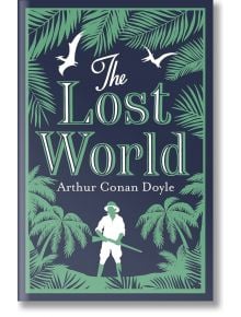 The Lost World - Sir Arthur Conan Doyle - Alma - 9781847496508