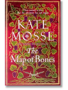 The Map of Bones - Kate Mosse - Жена, Мъж - Pan Macmillan - 9781035042166