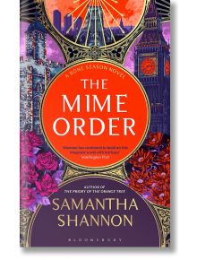 The Mime Order - Samantha Shannon - Жена, Мъж - Bloomsbury - 9781526664808