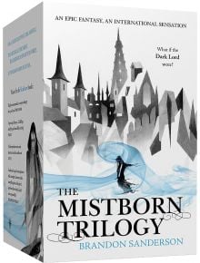 The Mistborn Trilogy Boxed Set - Brandon Sanderson - Жена, Мъж - Orion Publishing Co - 9781473213692