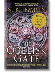 The Obelisk Gate (The Broken Earth, Book 2) - Н. К. Джемисин, N. K. Jemisin - Жена, Мъж - Little, Brown Book Group - 9780356508368