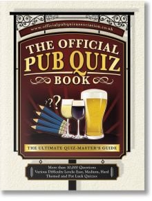 The Official Pub Quiz Book - Roy Preston - Жена, Мъж - Welbeck Publishing Group - 9781780974514