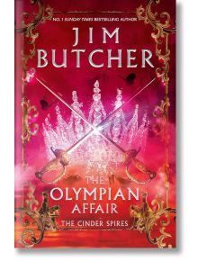 The Olympian Affair - Jim Butcher - Жена, Мъж - Little, Brown Book Group - 9780356503622